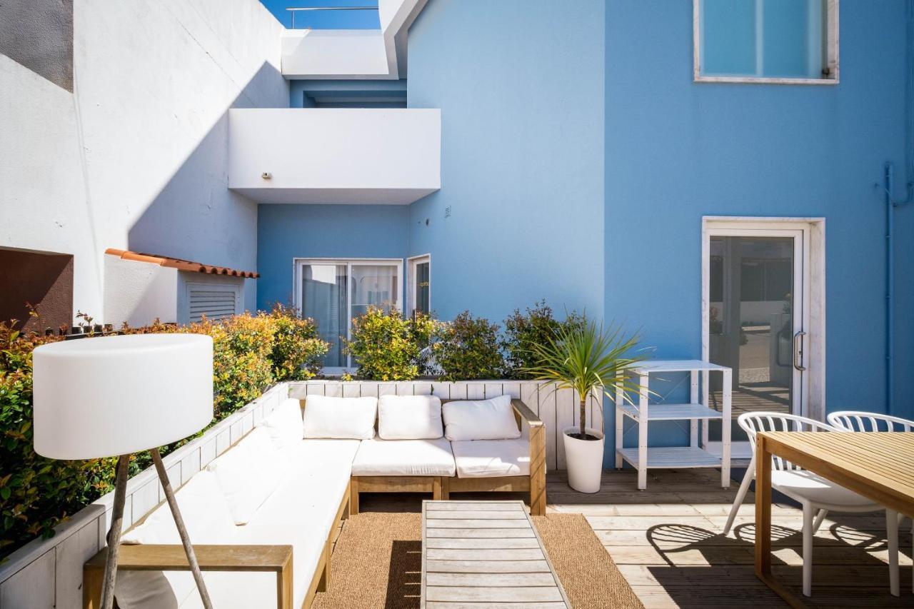 Casa Azul Sagres - Rooms & Apartments المظهر الخارجي الصورة