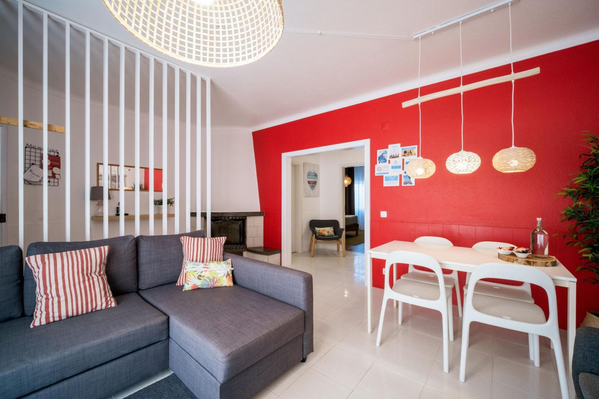 Casa Azul Sagres - Rooms & Apartments الغرفة الصورة